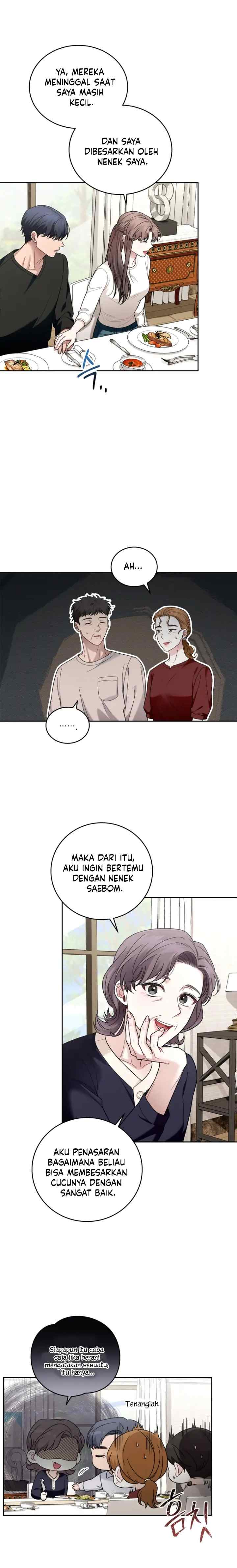 The Boss's Marriage Proposal chapter 12 halaman 9
