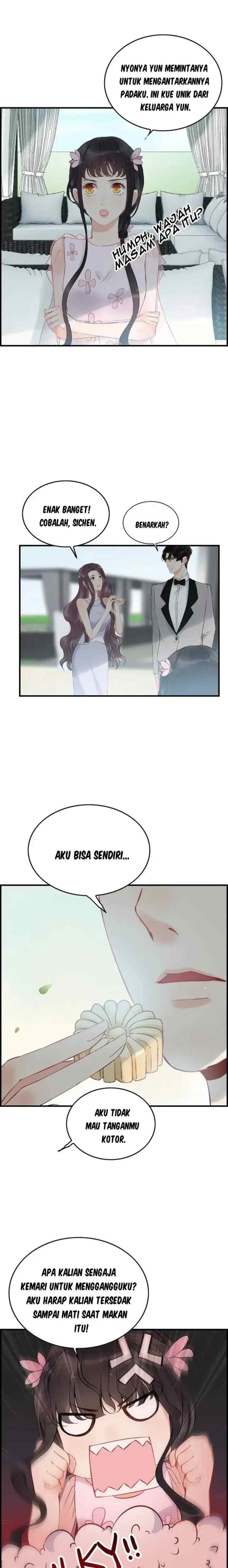 The Boss Shutgun Wedding chapter 135 halaman 4