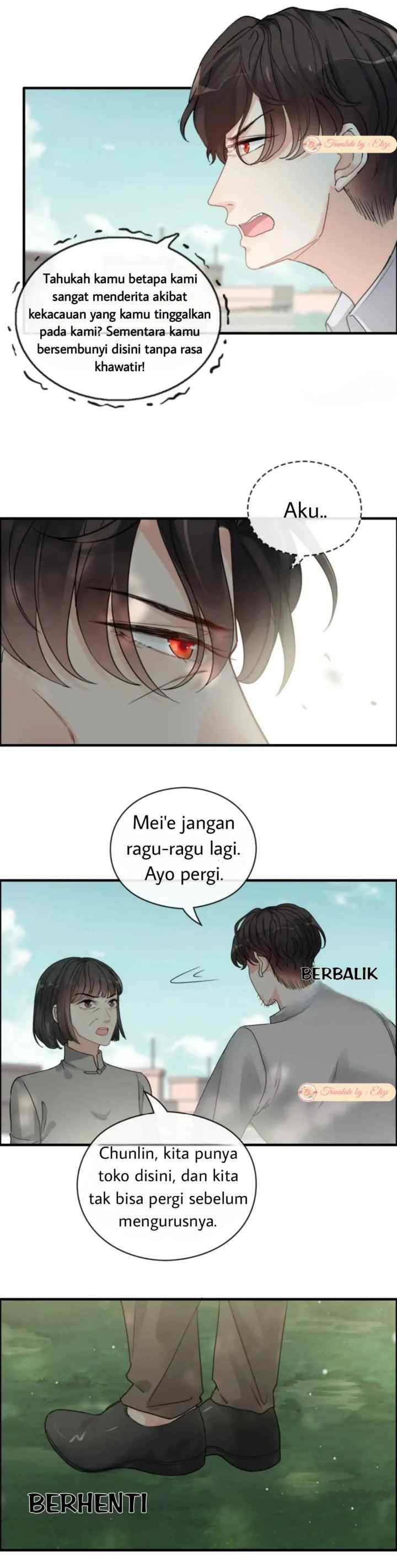 The Boss Shutgun Wedding chapter 352 halaman 16