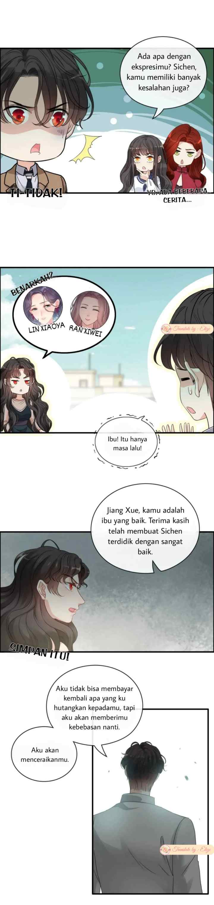 The Boss Shutgun Wedding chapter 354 halaman 8