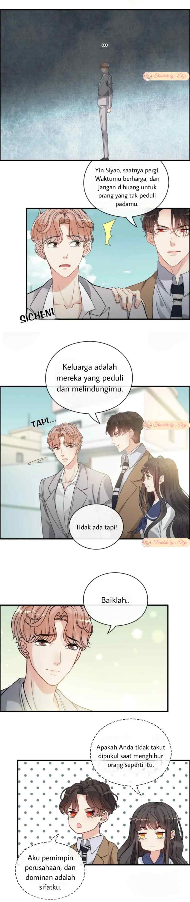 The Boss Shutgun Wedding chapter 354 halaman 14