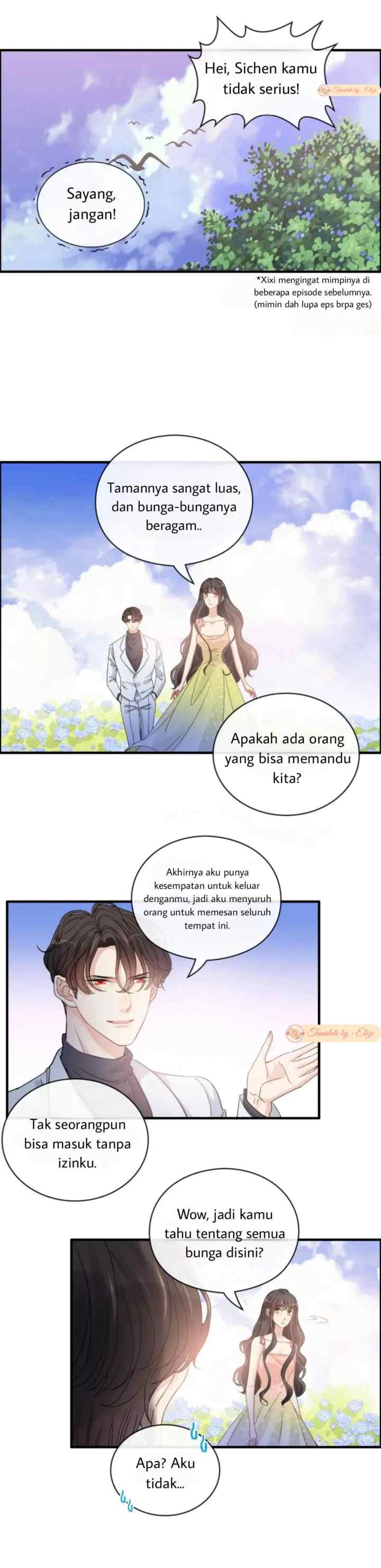 The Boss Shutgun Wedding chapter 356 halaman 6