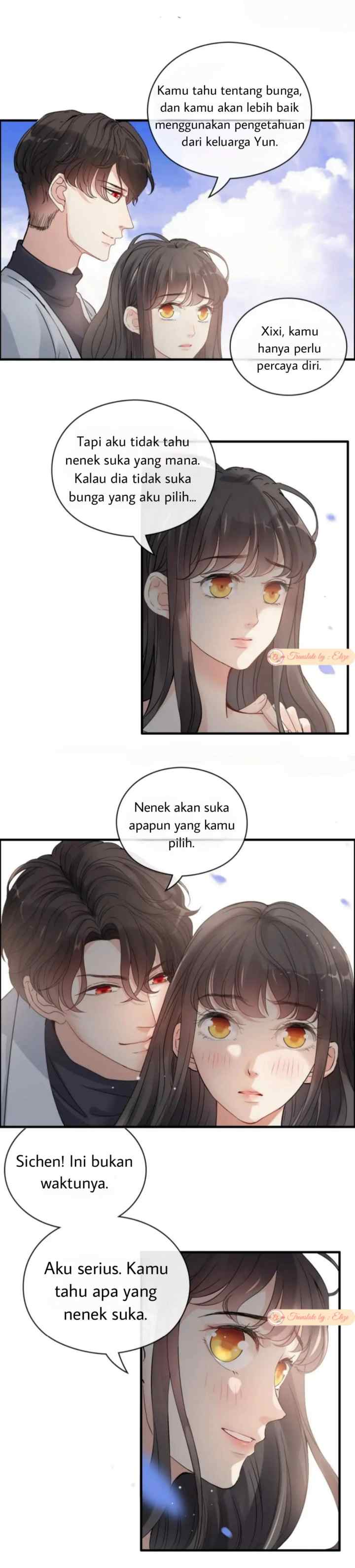 The Boss Shutgun Wedding chapter 356 halaman 8