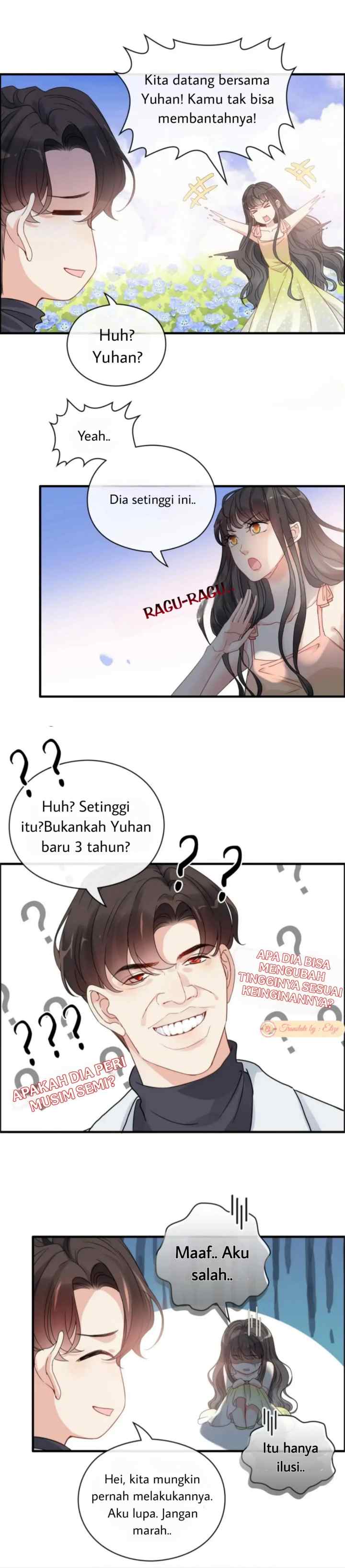 The Boss Shutgun Wedding chapter 356 halaman 5