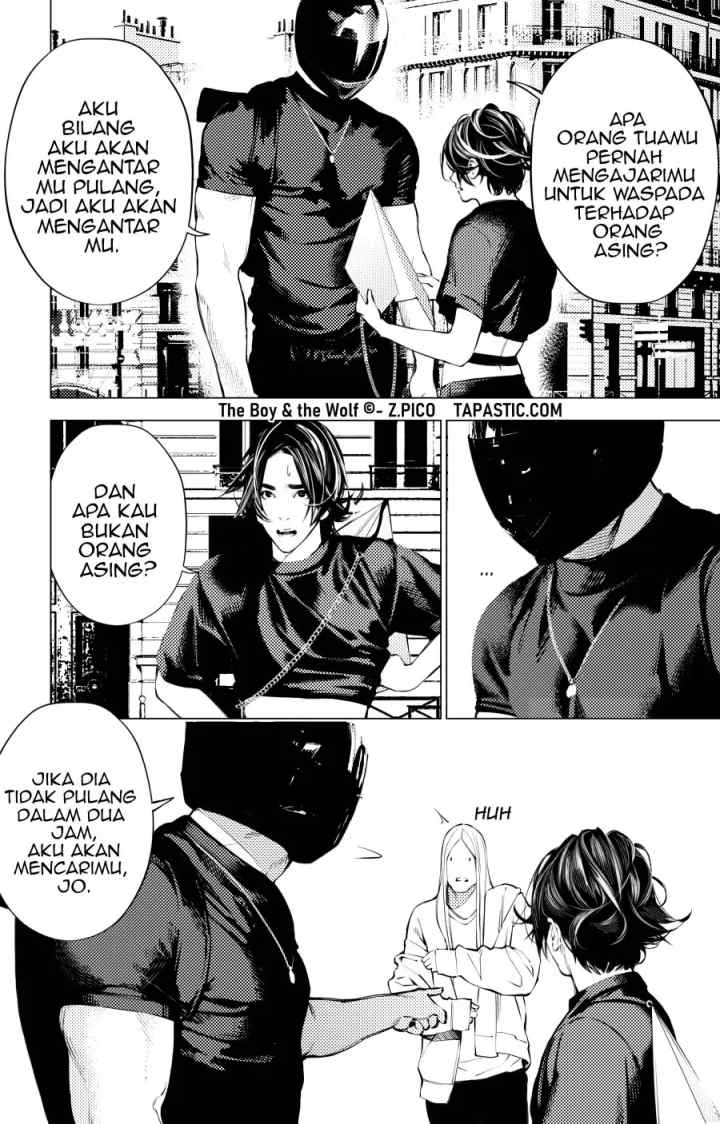 The Boy & The Wolf chapter 30 halaman 7