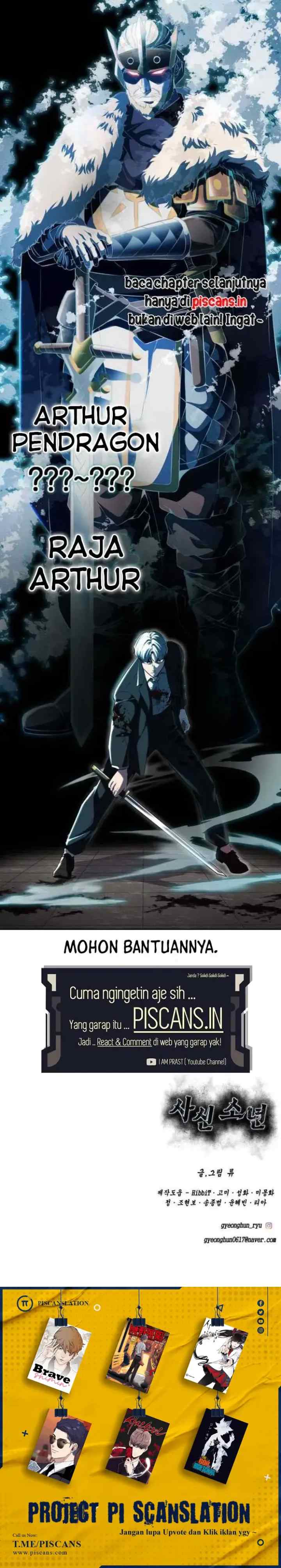 The Boy of Death S2 chapter 3 halaman 16