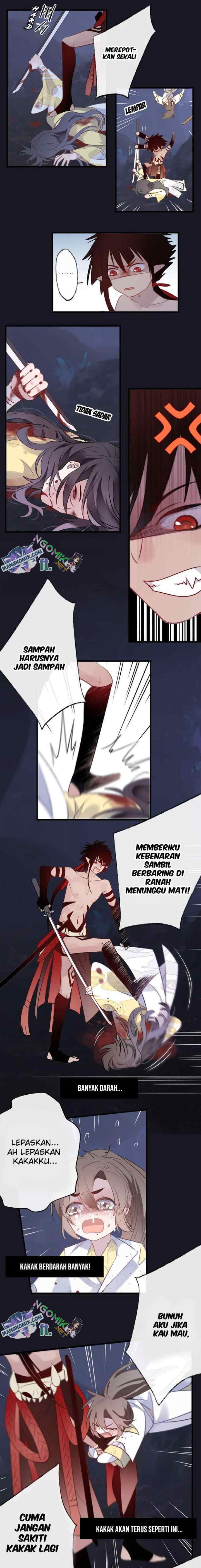 The Bright Moon chapter 6 halaman 8