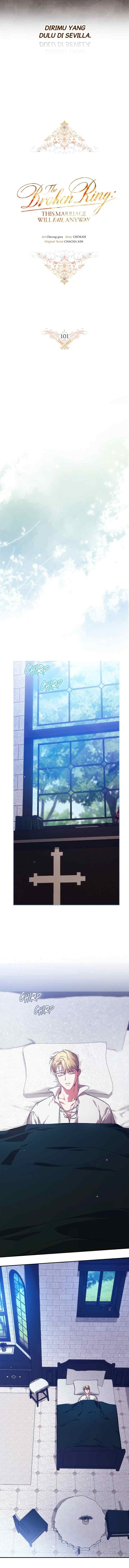 The Broken Ring: This Marriage Will Fail Anyway chapter 101 halaman 7