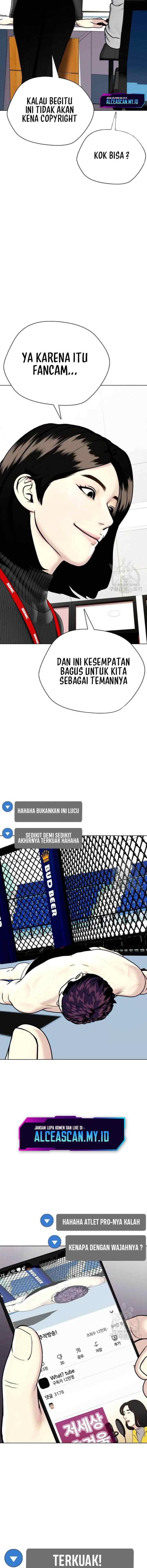 The Bullied One Is Too Good at Fighting chapter 7 halaman 16
