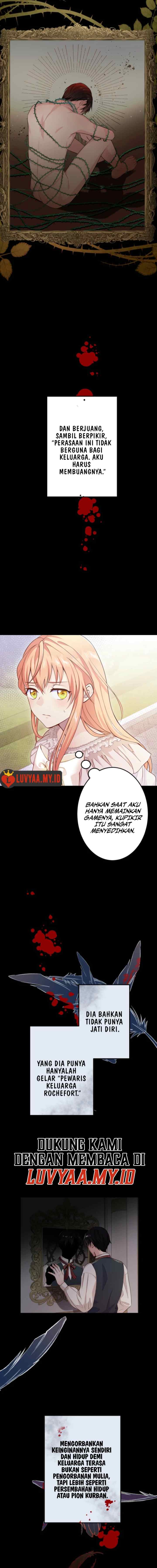 The Caring Young Lady Wants to Be a Wall chapter 2 halaman 6