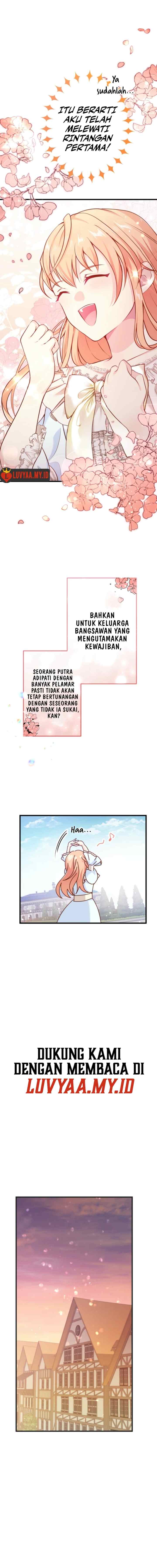 The Caring Young Lady Wants to Be a Wall chapter 2 halaman 13