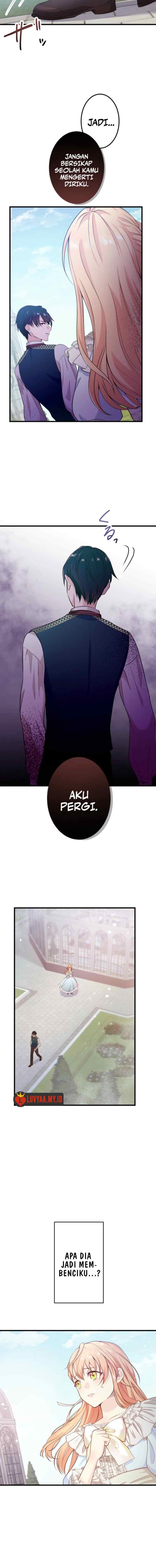 The Caring Young Lady Wants to Be a Wall chapter 2 halaman 12