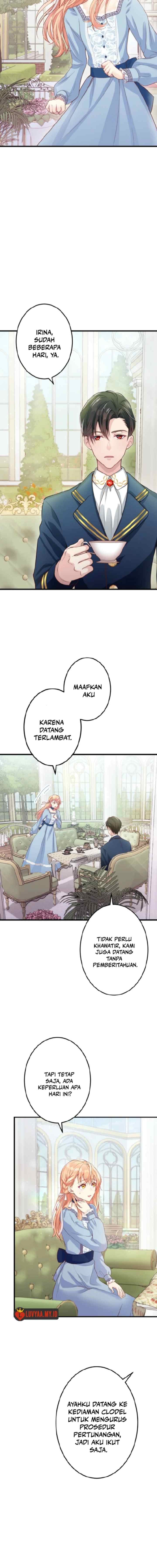 The Caring Young Lady Wants to Be a Wall chapter 3 halaman 4