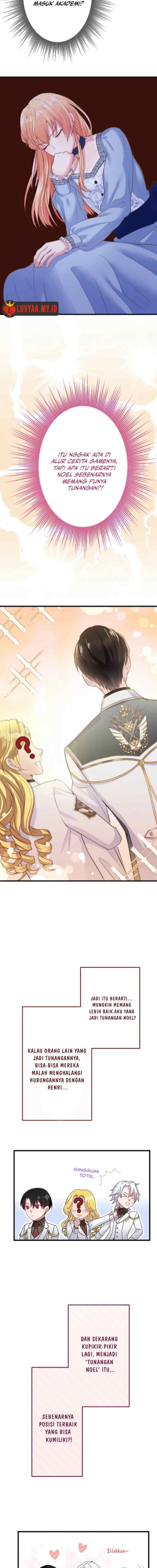 The Caring Young Lady Wants to Be a Wall chapter 3 halaman 7