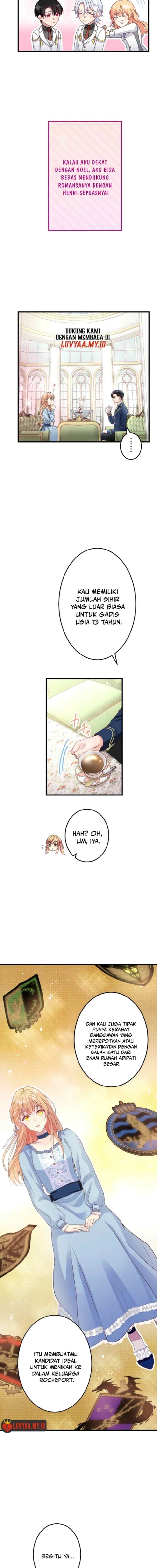 The Caring Young Lady Wants to Be a Wall chapter 3 halaman 8