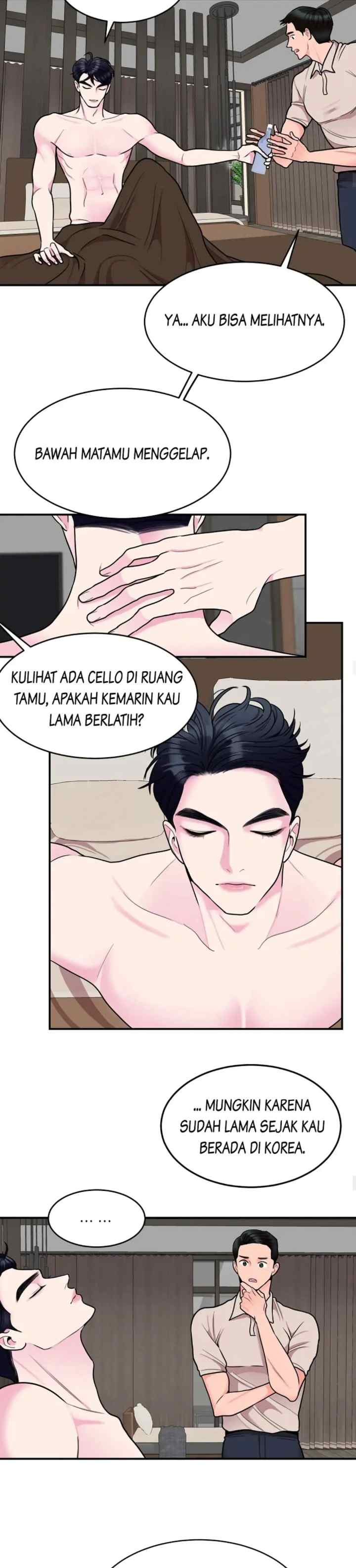 The Cellist chapter 11 halaman 6