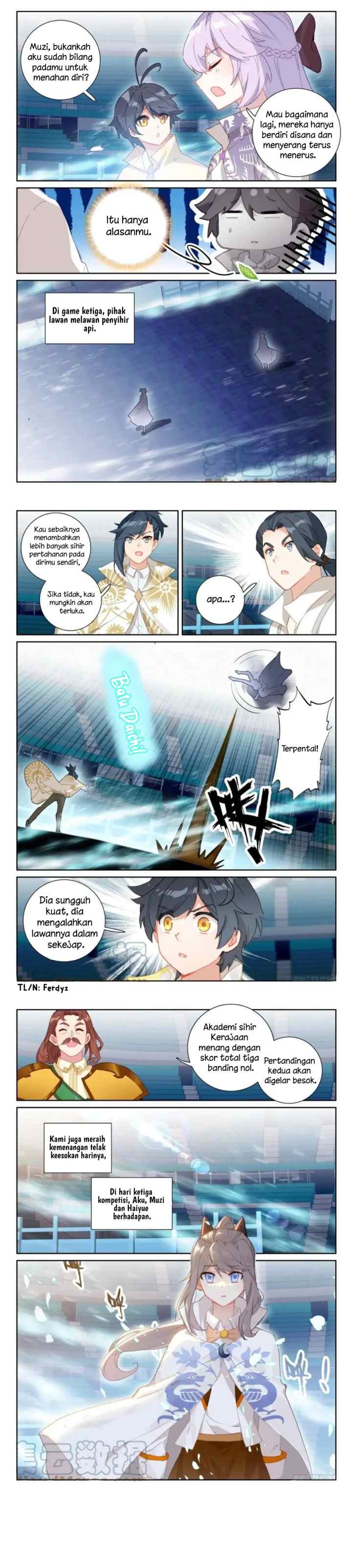 The Child Of Light chapter 56 halaman 5