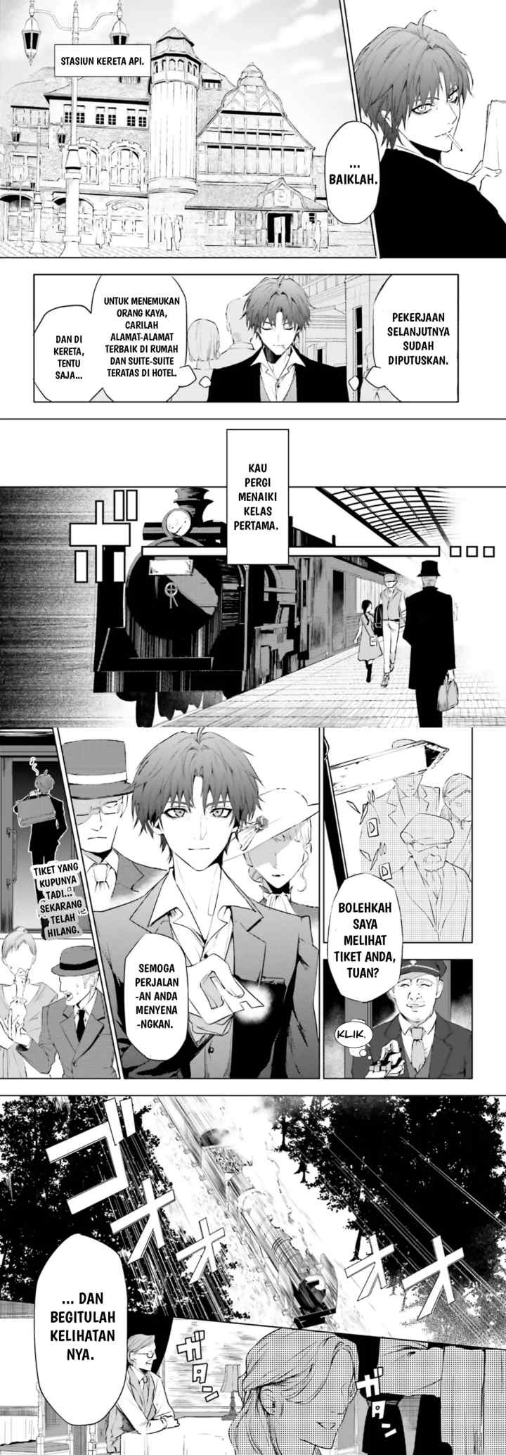 The Conman and the Girl's Masked Journey chapter 1 halaman 9