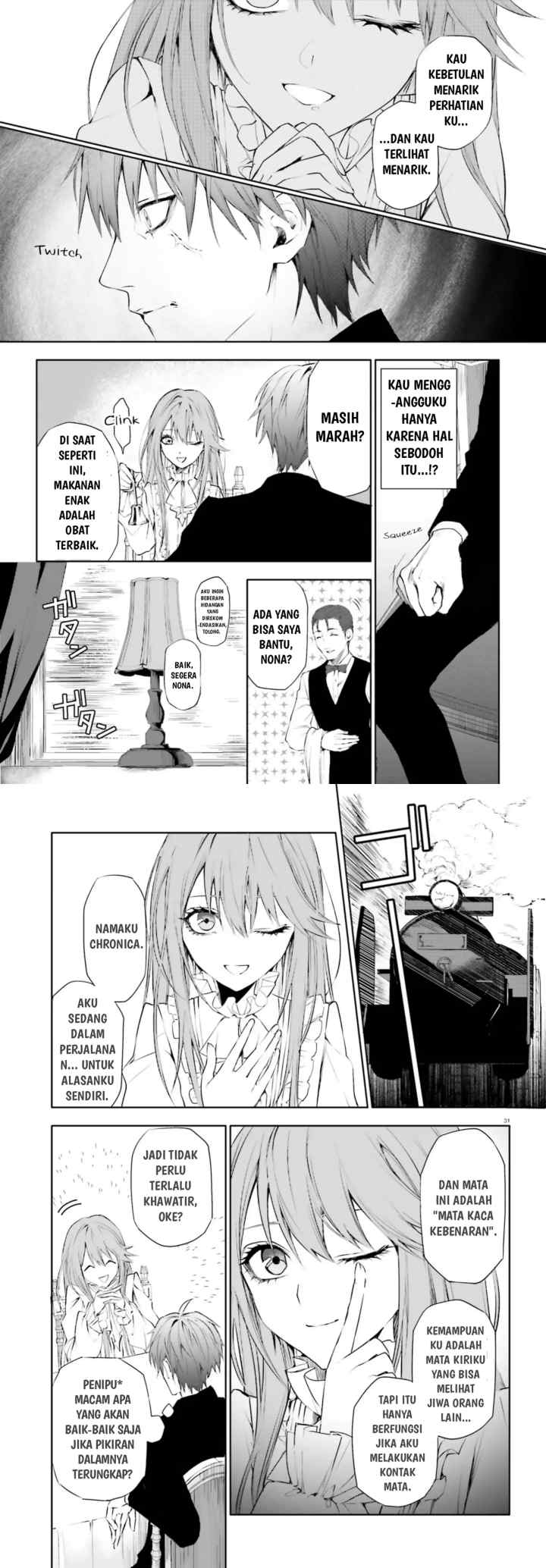 The Conman and the Girl's Masked Journey chapter 1 halaman 17