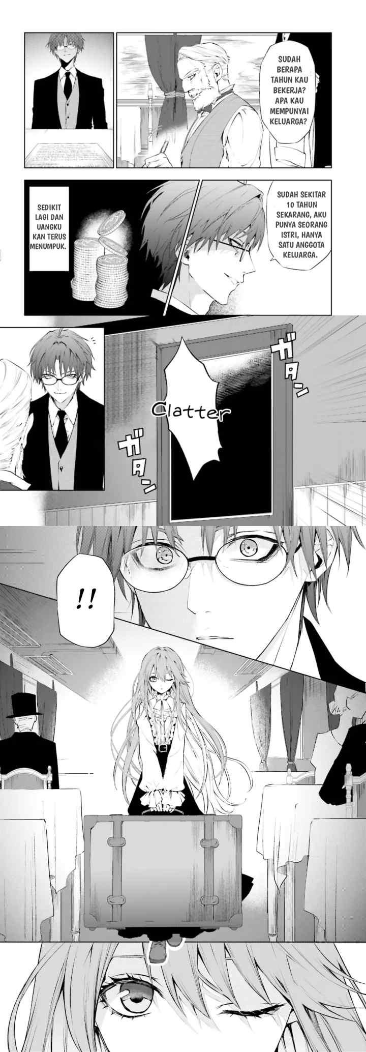 The Conman and the Girl's Masked Journey chapter 1 halaman 12