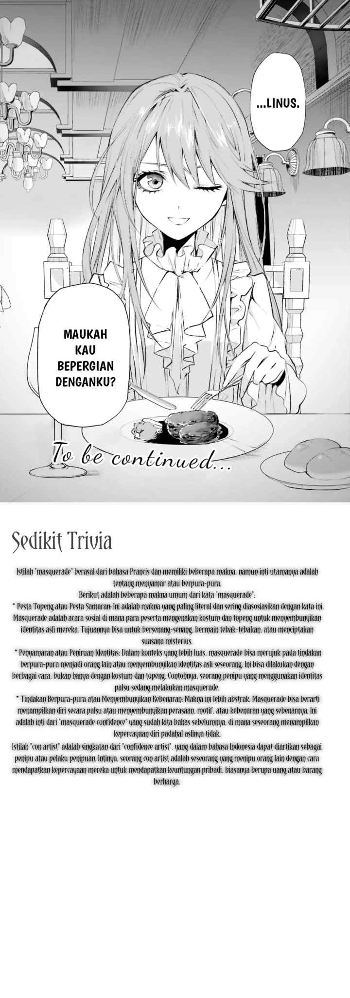 The Conman and the Girl's Masked Journey chapter 1 halaman 19