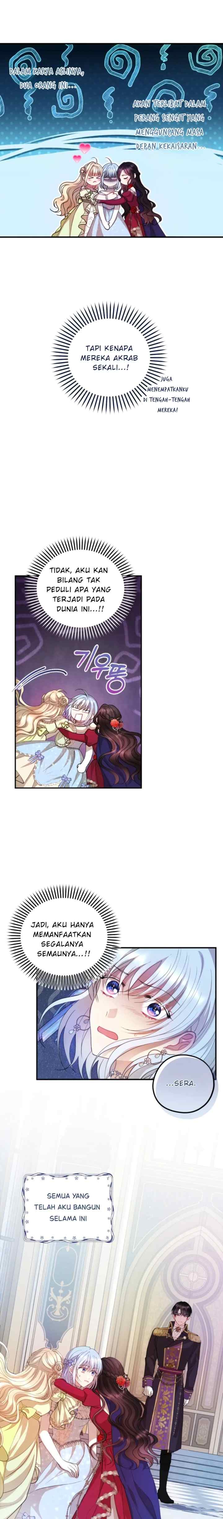 The Consequences of Messing with the Original Work chapter 1 halaman 16