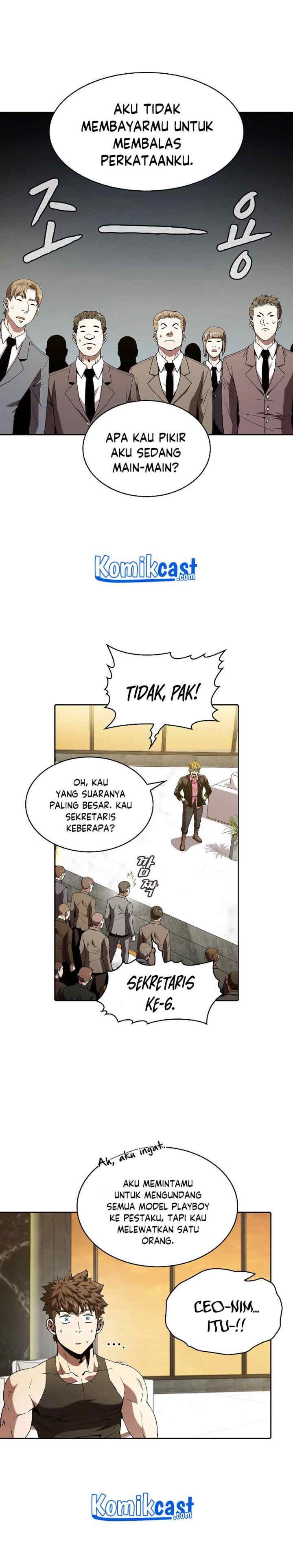 The Constellation That Returned From Hell chapter 38 halaman 4