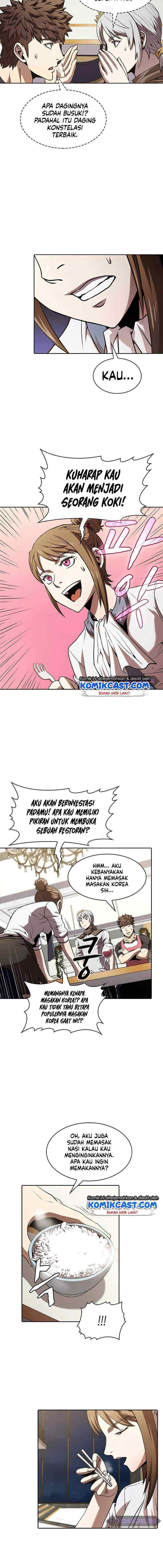 The Constellation That Returned From Hell chapter 45 halaman 4