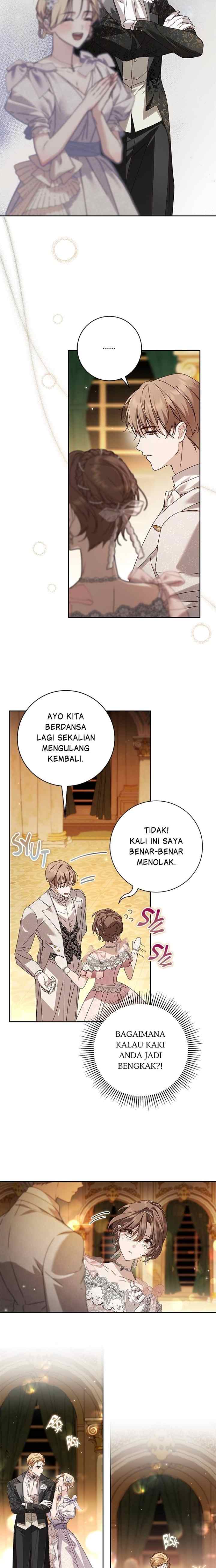 The Count's Secret Maid chapter 35 halaman 8