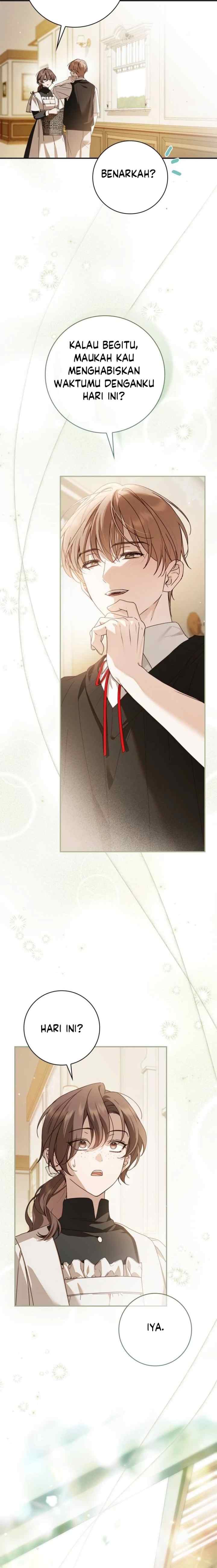 The Count's Secret Maid chapter 39 halaman 19