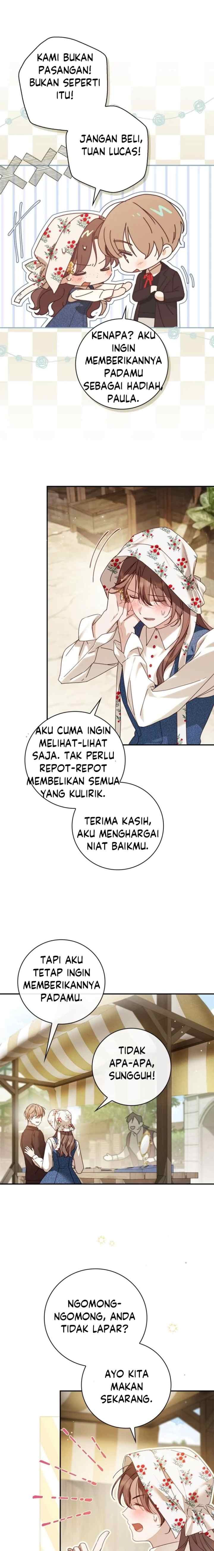 The Count's Secret Maid chapter 40 halaman 8