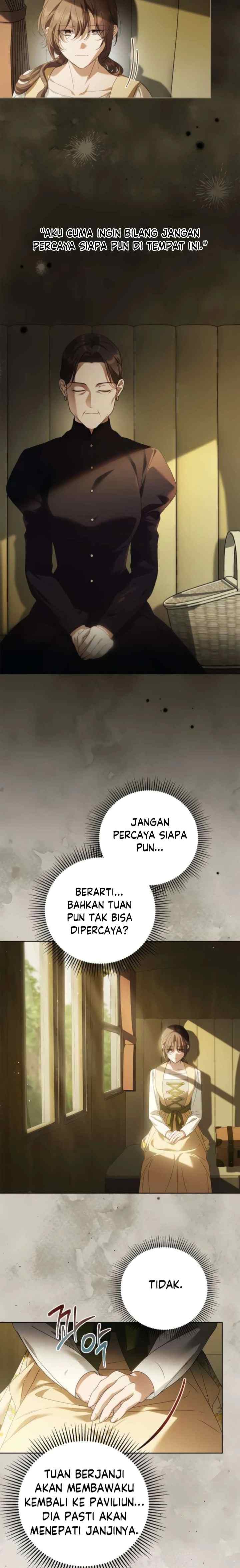 The Count's Secret Maid chapter 46 halaman 11