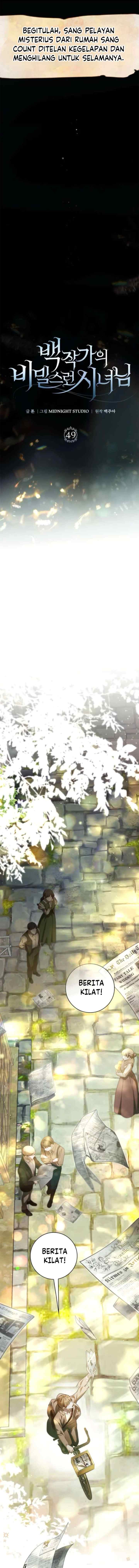 The Count's Secret Maid chapter 49 halaman 10