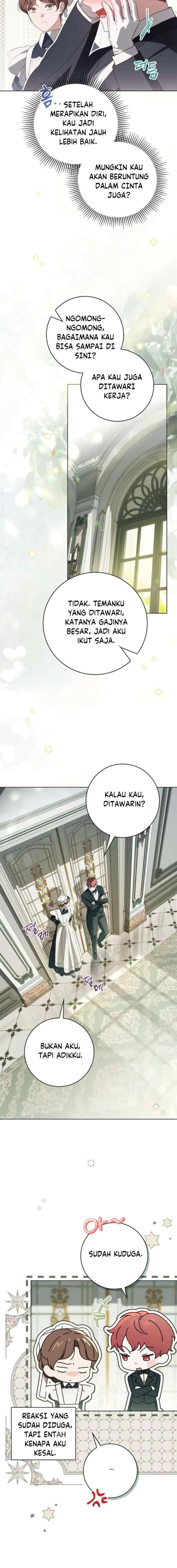 The Count's Secret Maid chapter 54 halaman 6