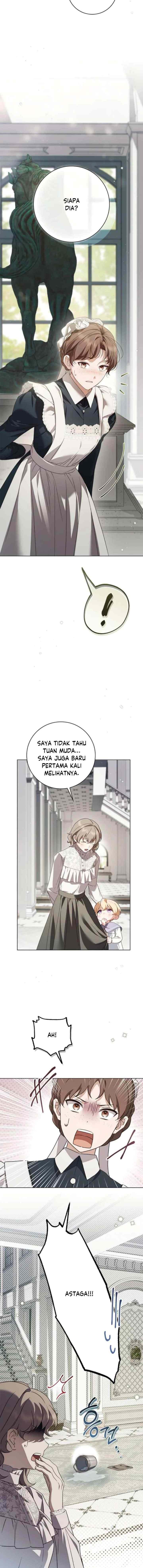 The Count's Secret Maid chapter 56 halaman 5