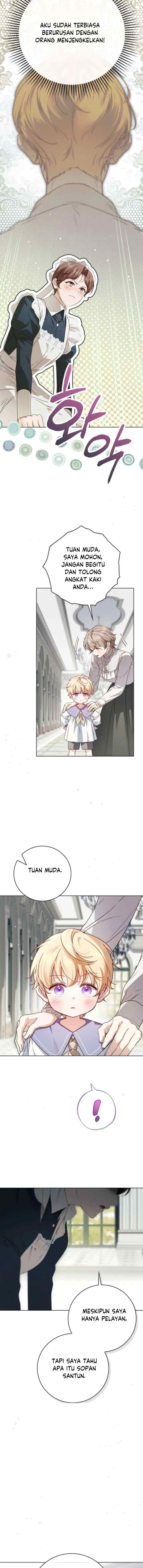 The Count's Secret Maid chapter 56 halaman 9
