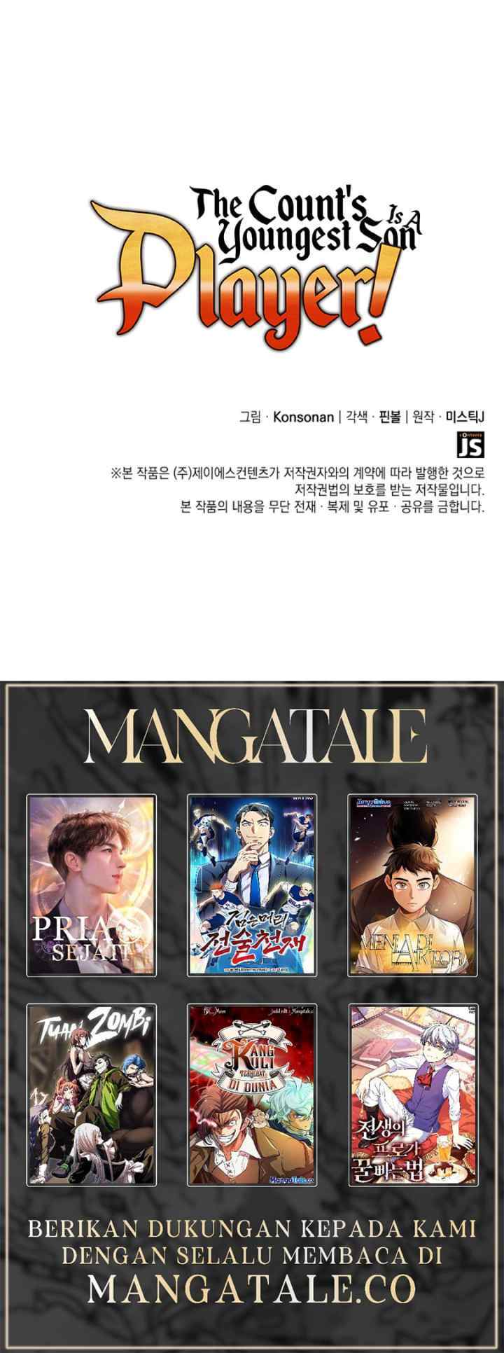 The Count's Youngest Son Is A Player! chapter 13 halaman 9