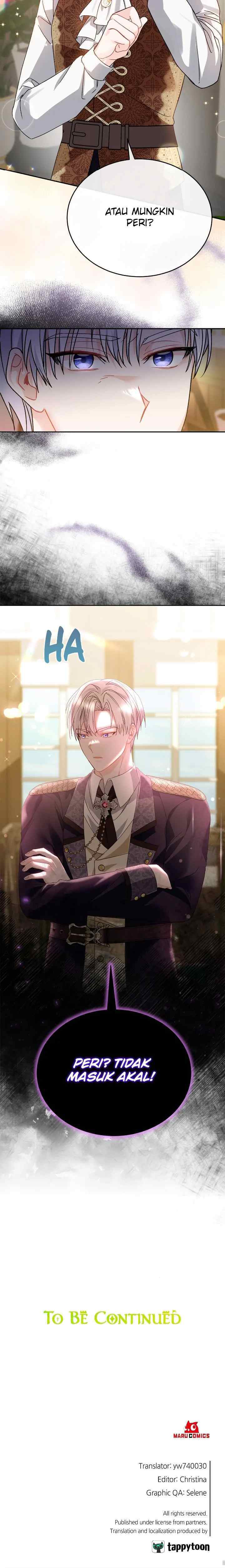 The Cursed Attendant of the Duke's Castle chapter 8 halaman 12
