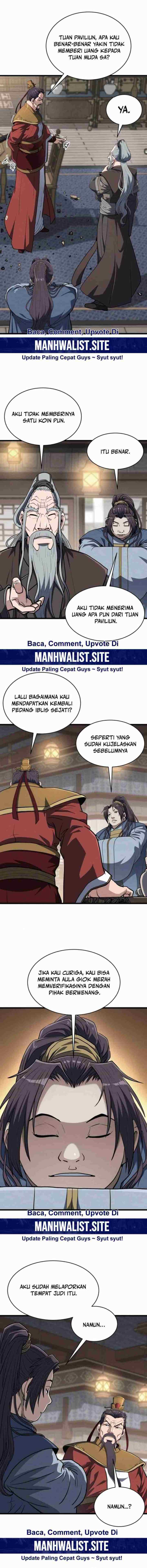The Dan Family's Good-For-Nothing Is Too Strong chapter 10 halaman 7