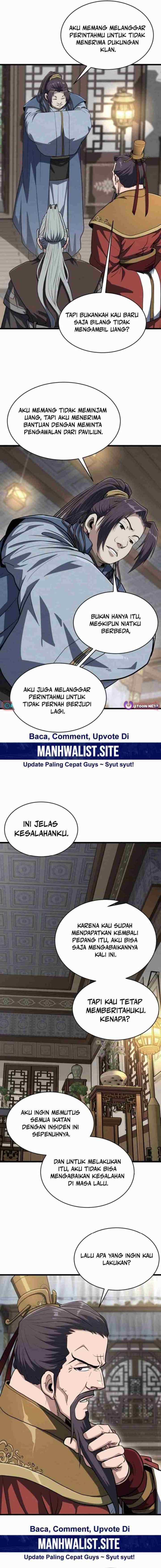 The Dan Family's Good-For-Nothing Is Too Strong chapter 10 halaman 8