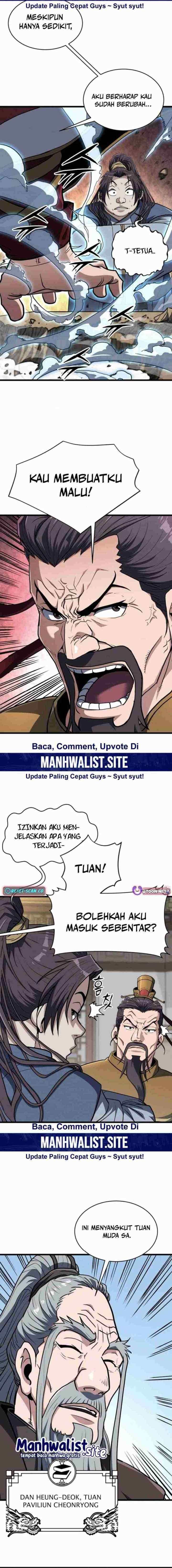 The Dan Family's Good-For-Nothing Is Too Strong chapter 10 halaman 4