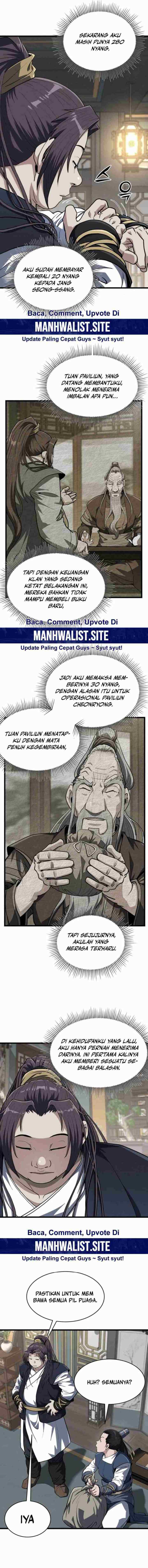 The Dan Family's Good-For-Nothing Is Too Strong chapter 10 halaman 11