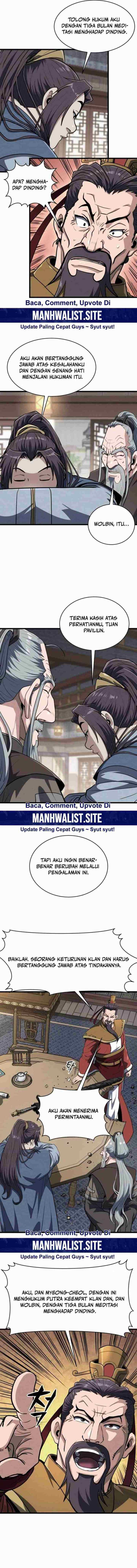 The Dan Family's Good-For-Nothing Is Too Strong chapter 10 halaman 9