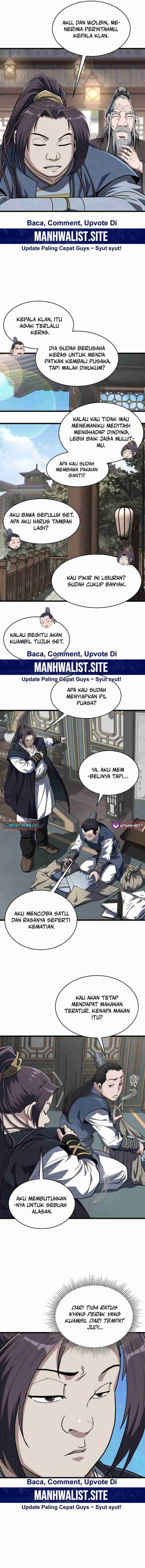 The Dan Family's Good-For-Nothing Is Too Strong chapter 10 halaman 10