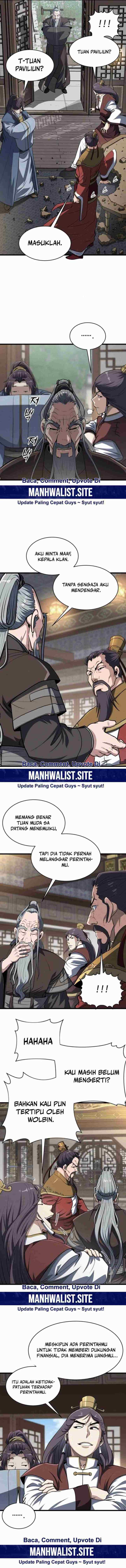 The Dan Family's Good-For-Nothing Is Too Strong chapter 10 halaman 5