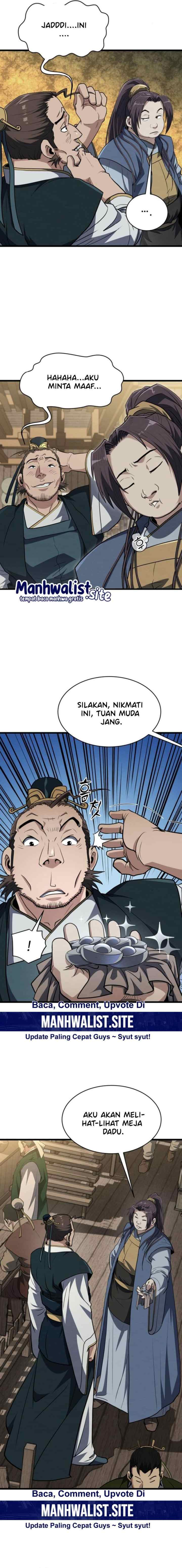 The Dan Family's Good-For-Nothing Is Too Strong chapter 6 halaman 11