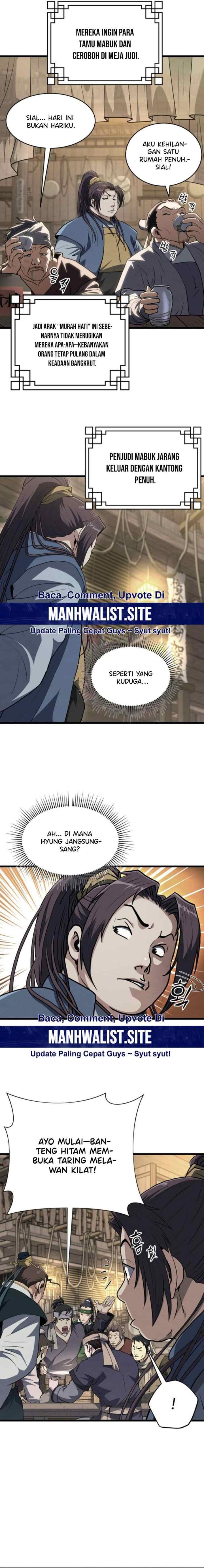 The Dan Family's Good-For-Nothing Is Too Strong chapter 6 halaman 9
