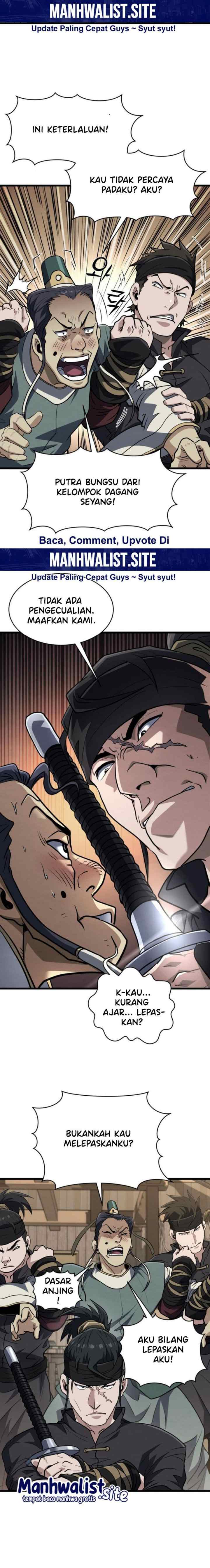 The Dan Family's Good-For-Nothing Is Too Strong chapter 6 halaman 14