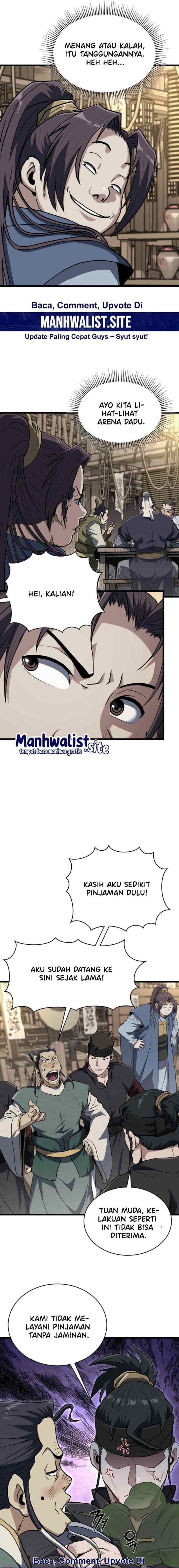 The Dan Family's Good-For-Nothing Is Too Strong chapter 6 halaman 13