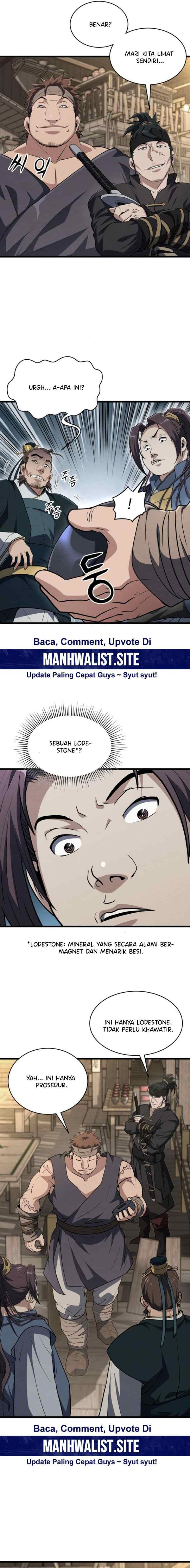 The Dan Family's Good-For-Nothing Is Too Strong chapter 6 halaman 5